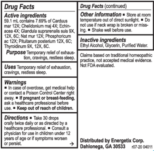 Adrenapath 2 oz | Homeopathic Remedy | Energetix