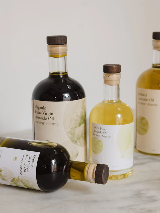 Organic 100% Pure Avocado Oil - Everyday Size 375mL