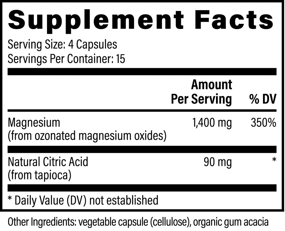Oxy-Powder capsule - Global Healing Center