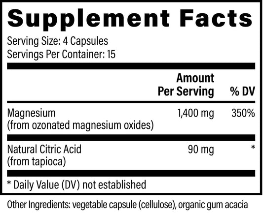 Oxy-Powder capsule - Global Healing Center