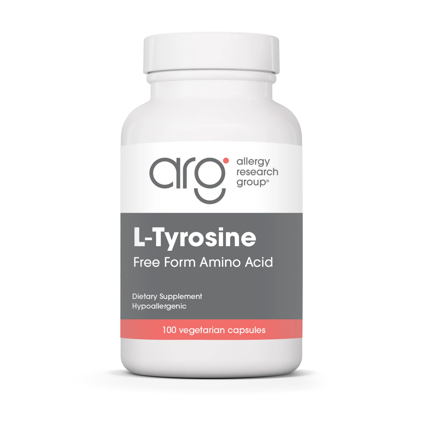L-Tyrosine 500mg 100 caps - Allergy Research Group