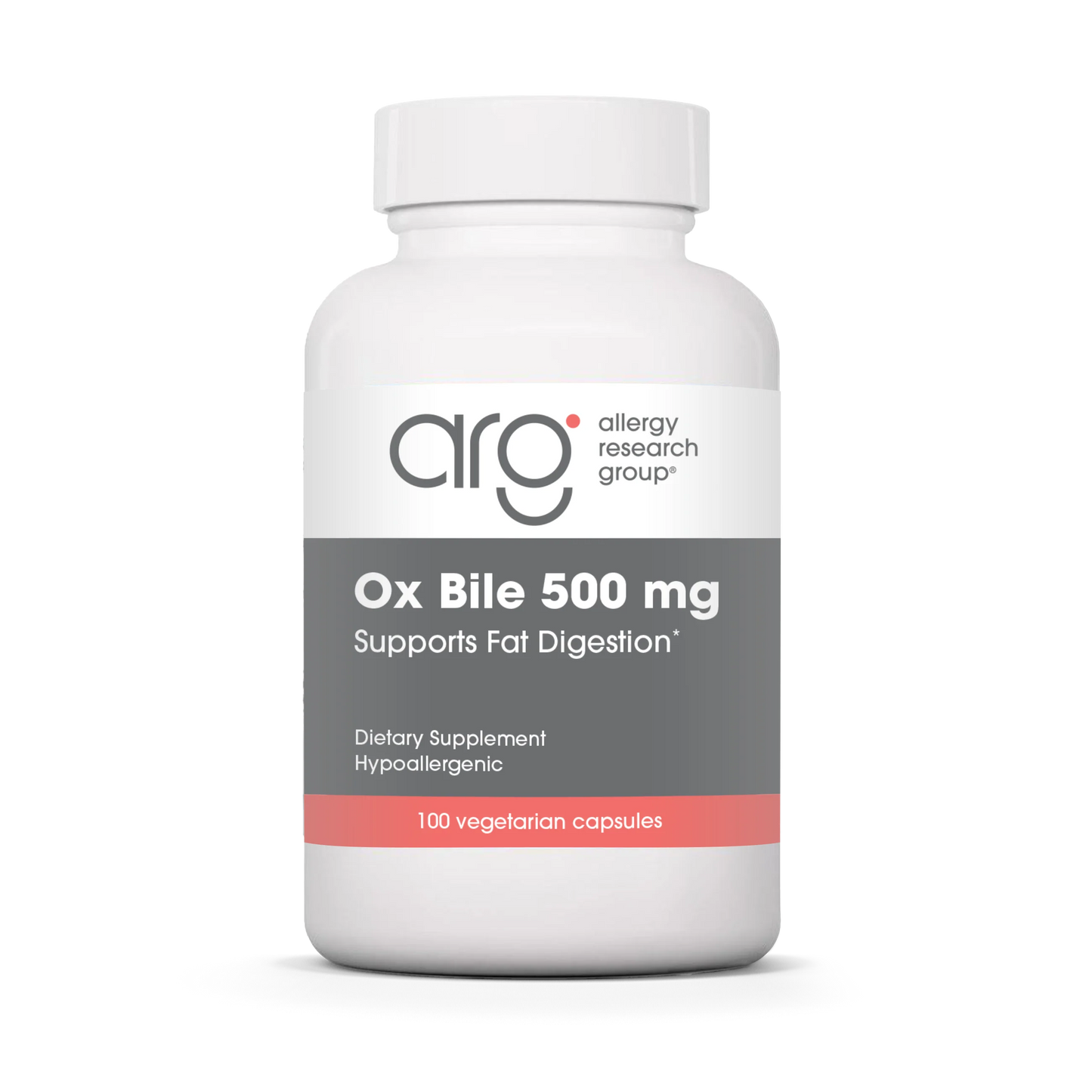 Ox Bile 500mg 100 caps