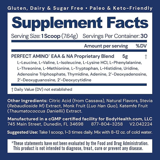 Perfect Amino Electrolytes: Watermelon Zen 11 oz