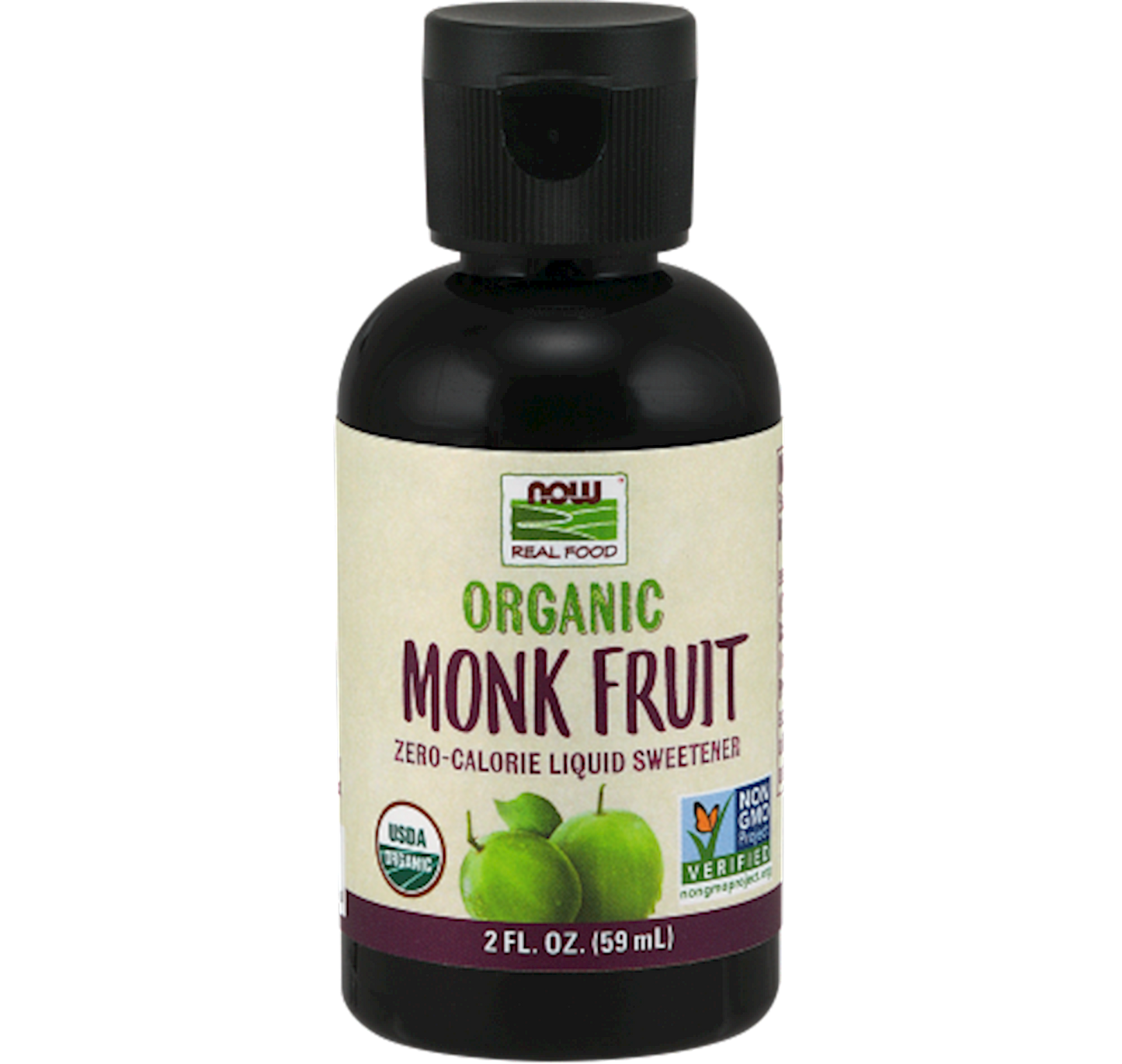 Organic Liquid Monk Fruit 2 fl oz