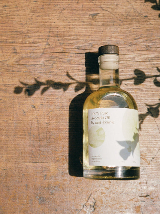 Organic 100% Pure Avocado Oil - Everyday Size 375mL