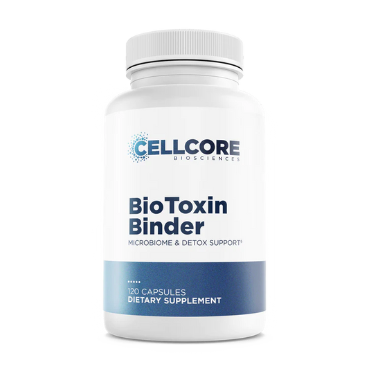BioToxin Binder 120 caps Cellcore