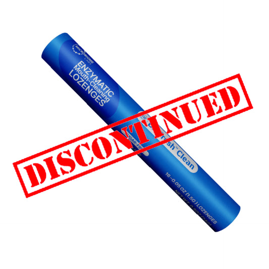 Enzymatic Mouth-Cleaning Lozenges (Discontinued)