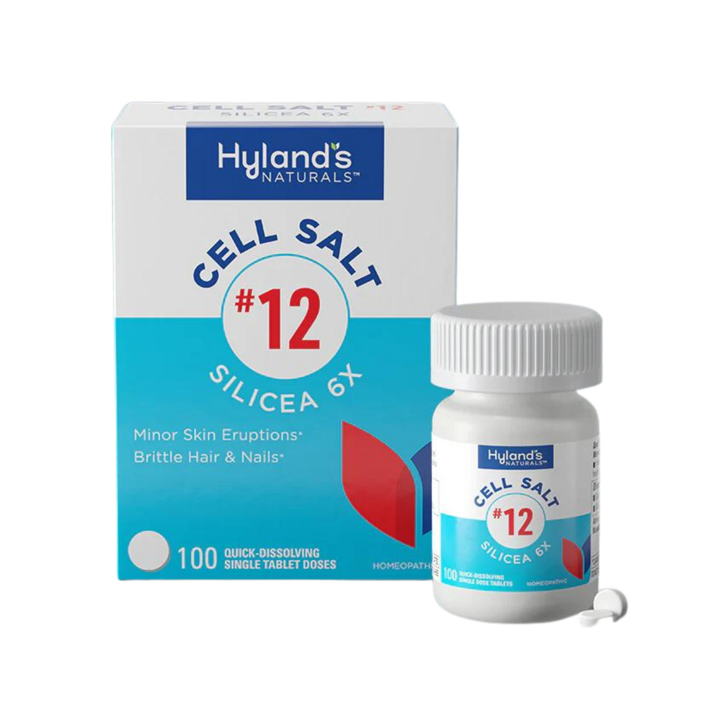 Silicea 6X #12. 100 tabs