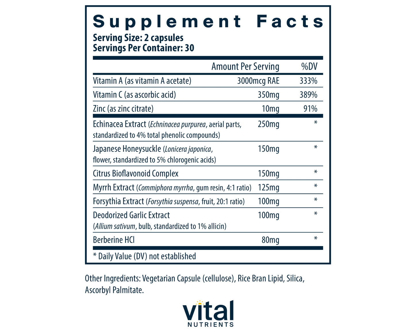 Herbal Biotic - Vital Nutrient
