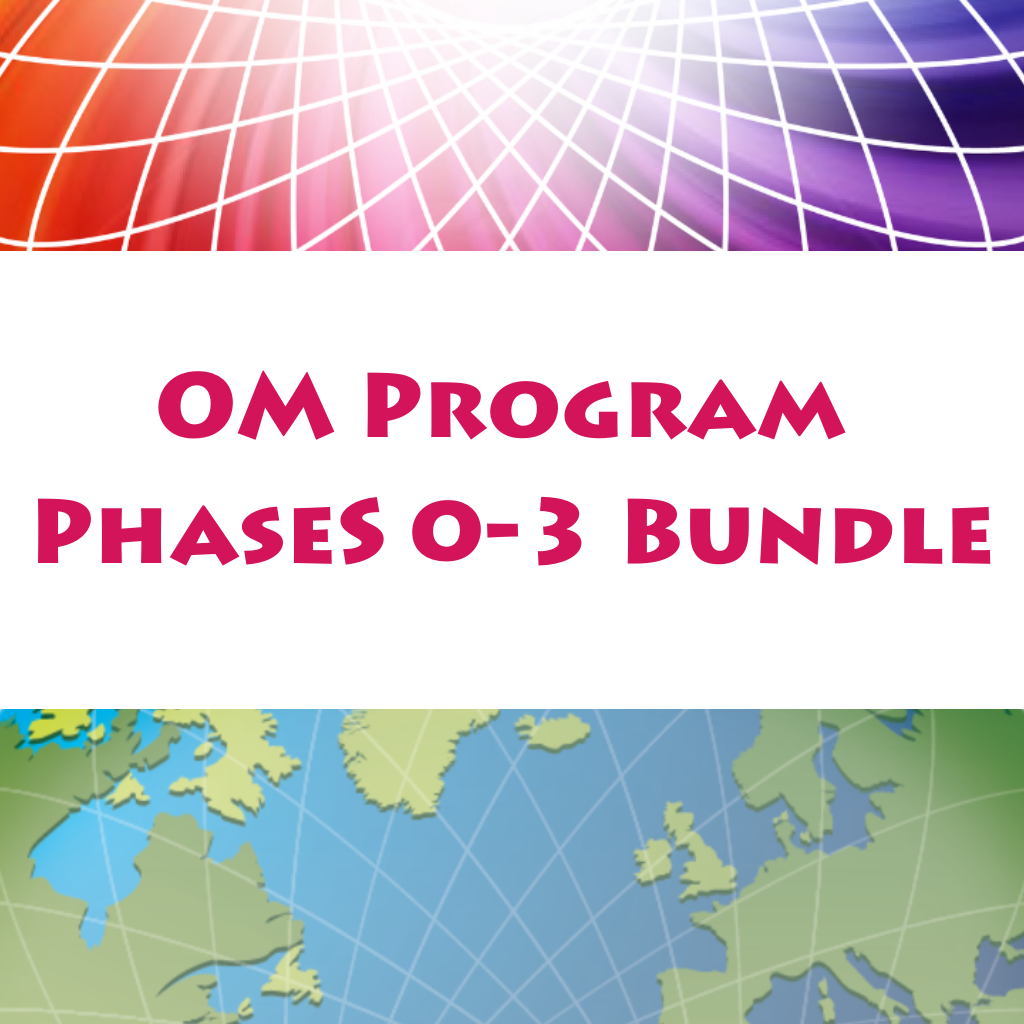 Divine Influence: OM Program Phases 0-3 - With Cell Salts