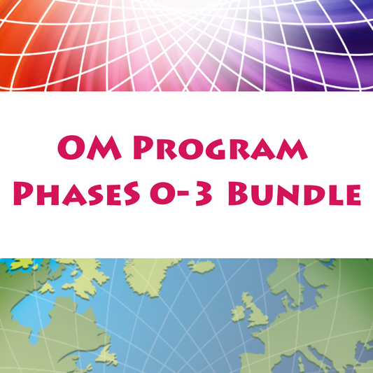 Divine Influence: OM Program Phases 0-3 - With Cell Salts