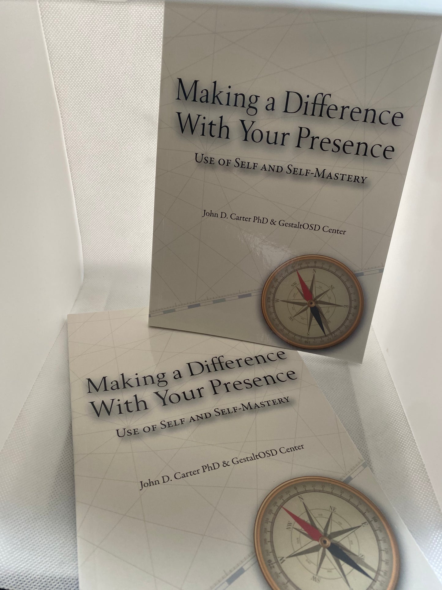 Making a Difference With Your Presence: Use of Self and Self-Mastery Hardcover – October 1, 2019