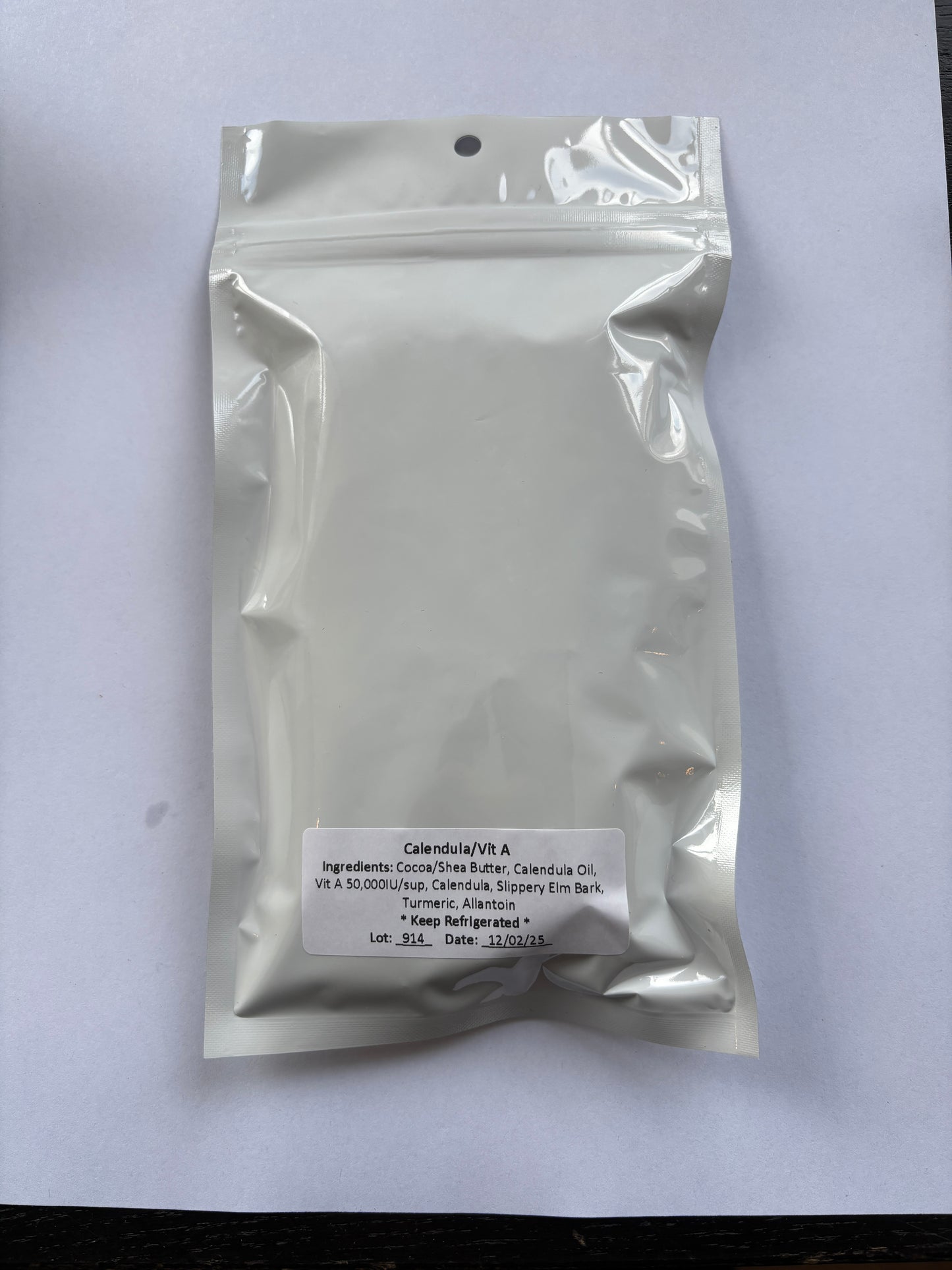 Calendula/Vitamin A (Healing) Suppositories