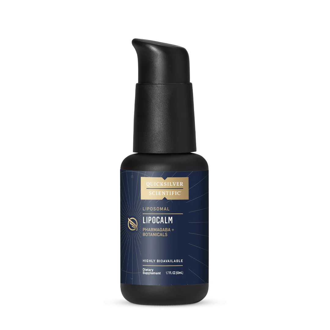 Lipocalm Quicksilver Scientific ( NeuroCalm replacement )