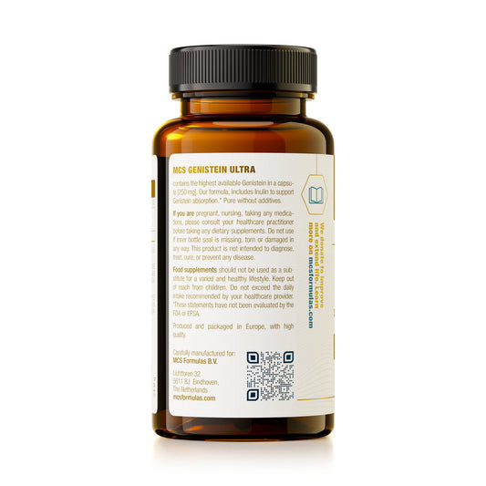 Genistein Ultra, 250 mg / Capsule MCS Formula