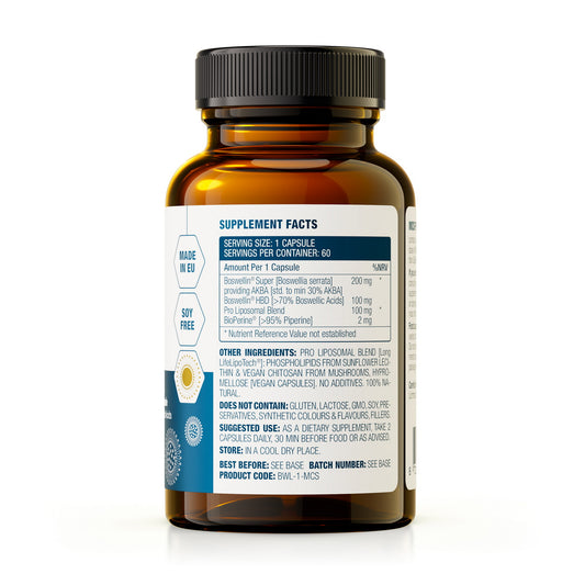 Boswellia MEGA AKBA Liposomal, 60 Caps  MCS Formula