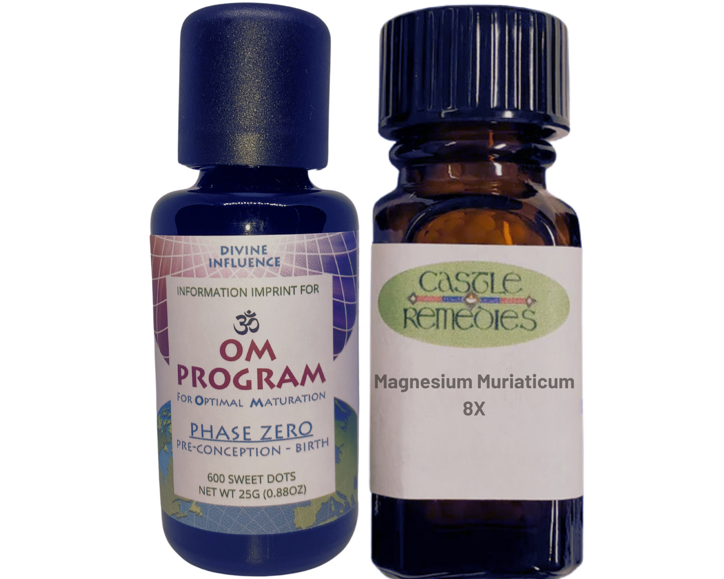 Divine Influence: OM Program Phase 0 - With Cell Salts