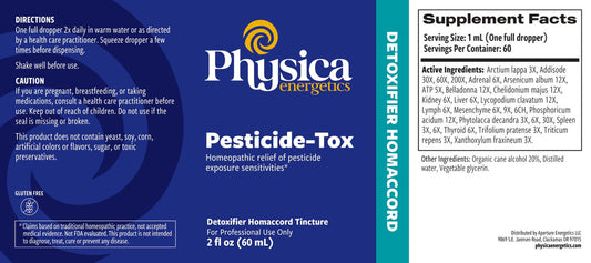 Pesticide-Tox 2oz. |