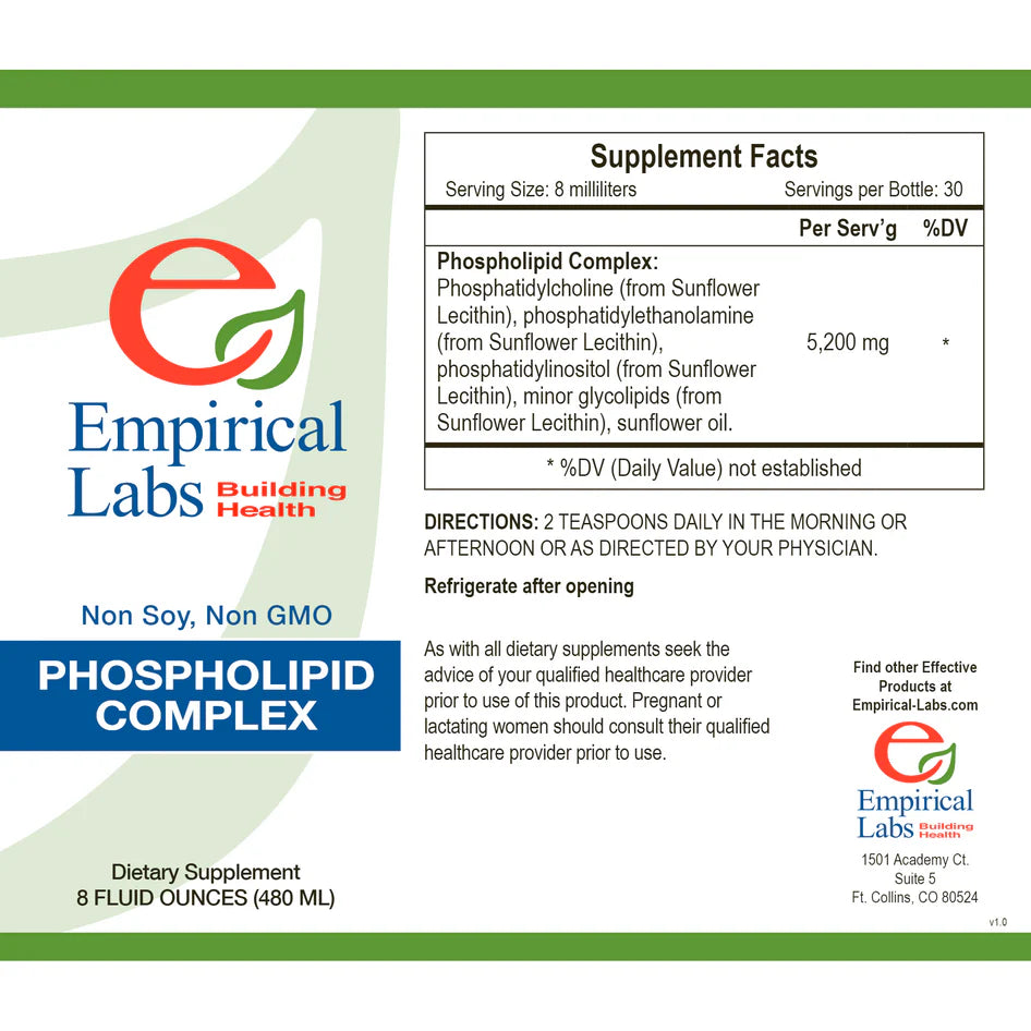 Phospholipid Complex Empirical Labs 8fl oz (Phos Flow replacement)