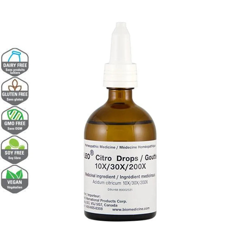 Pleo-CITRO (Citrokehl) drops 100ml