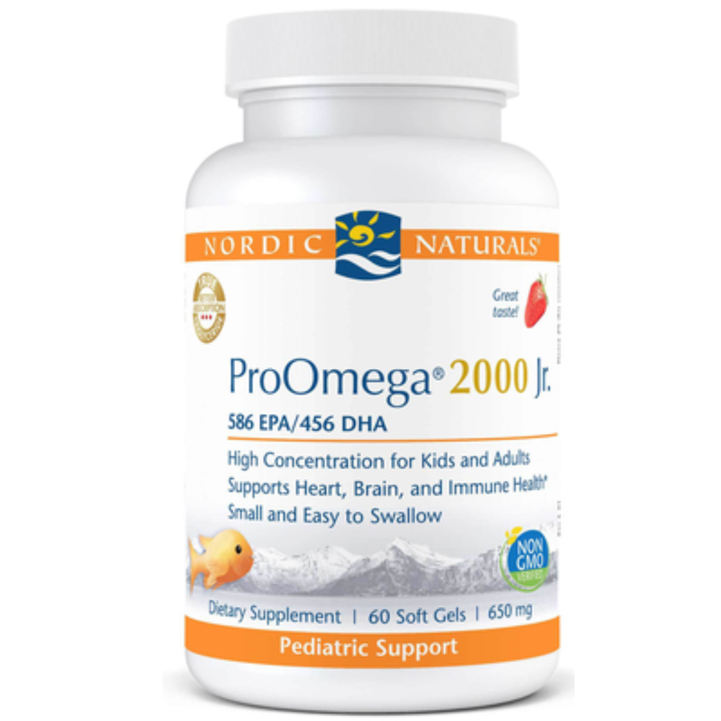 ProOmega® 2000 Jr. 60 softgels (DHA Junior Replacement)