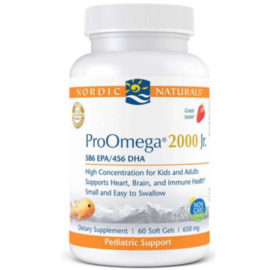 ProOmega® 2000 Jr. 60 softgels (DHA Junior Replacement)