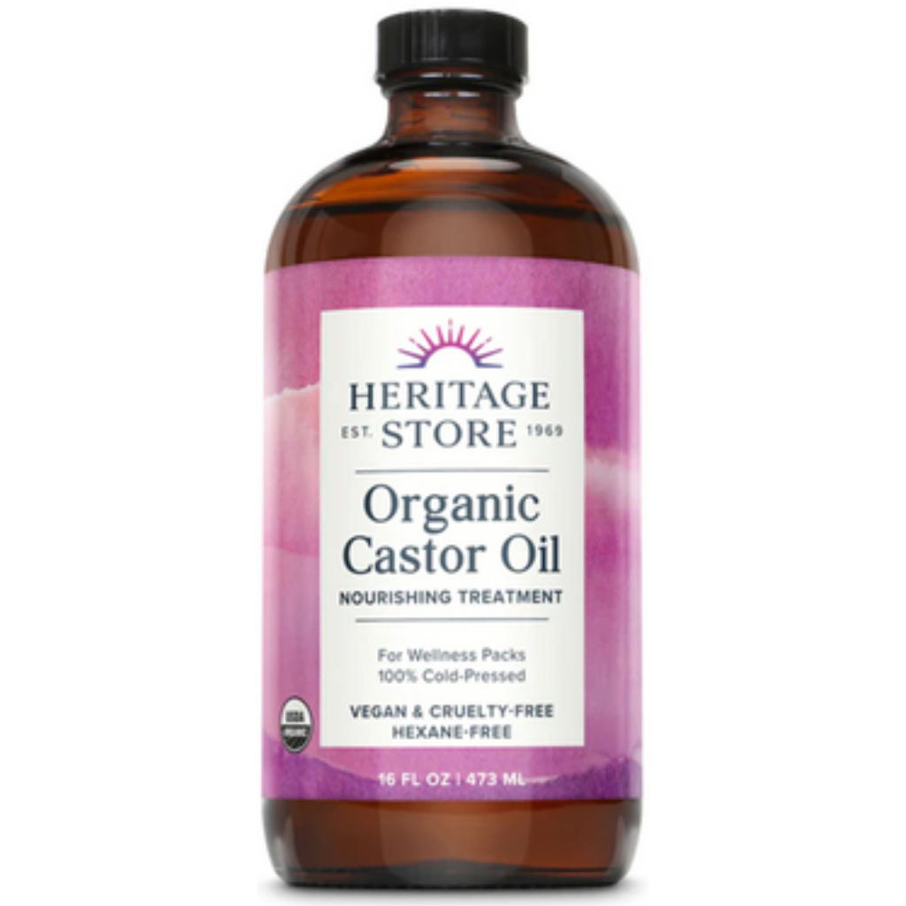 Organic Castor Oil ~