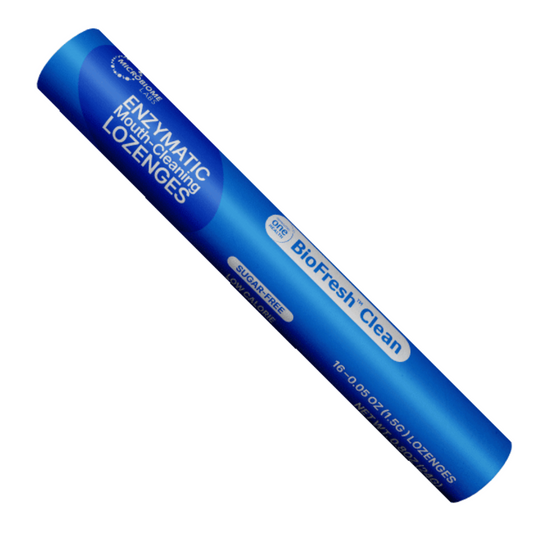 Enzymatic Mouth-Cleaning Lozenges (Discontinued)