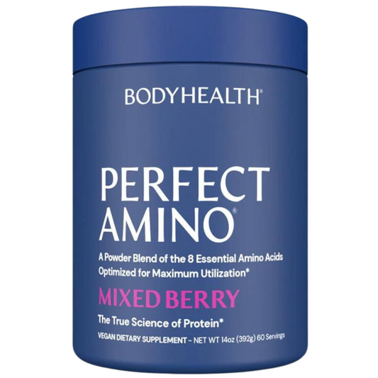 Perfect Amino XP Powder: Mixed Berry 394.8g