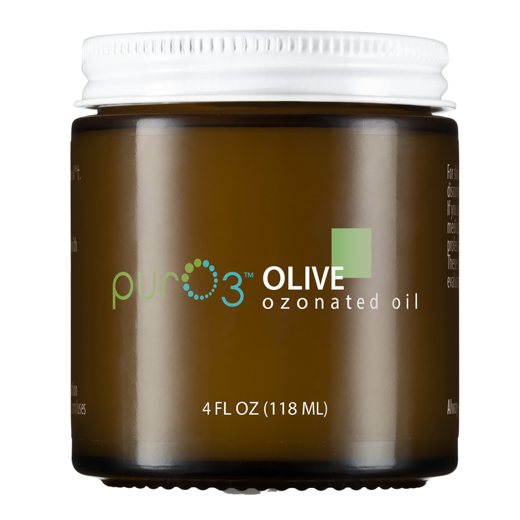PurO3 Ozonated Olive Oil 2 oz