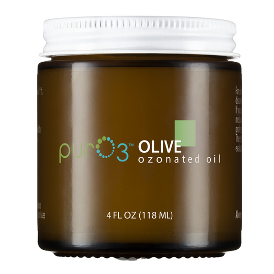 PurO3 Ozonated Olive Oil  2 oz