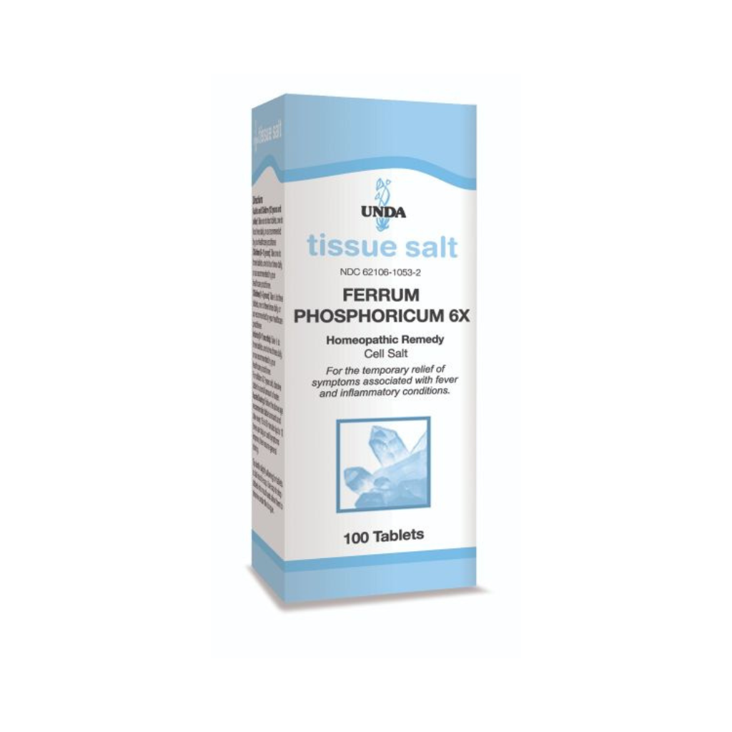 Ferrum Phosphoricum 6X Cell Salt