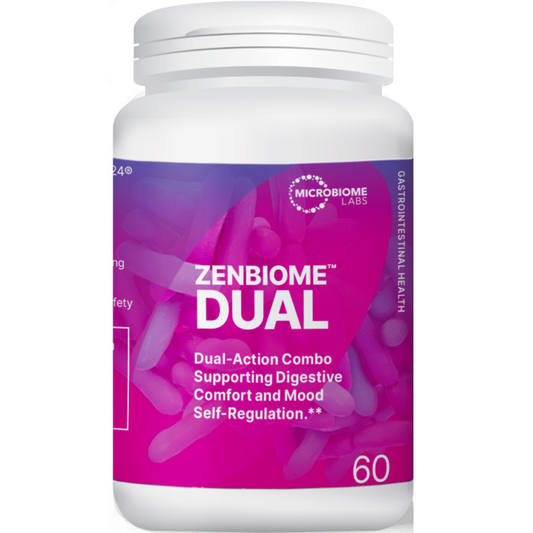 Zenbiome DUAL  60 caps Microbiome Labs