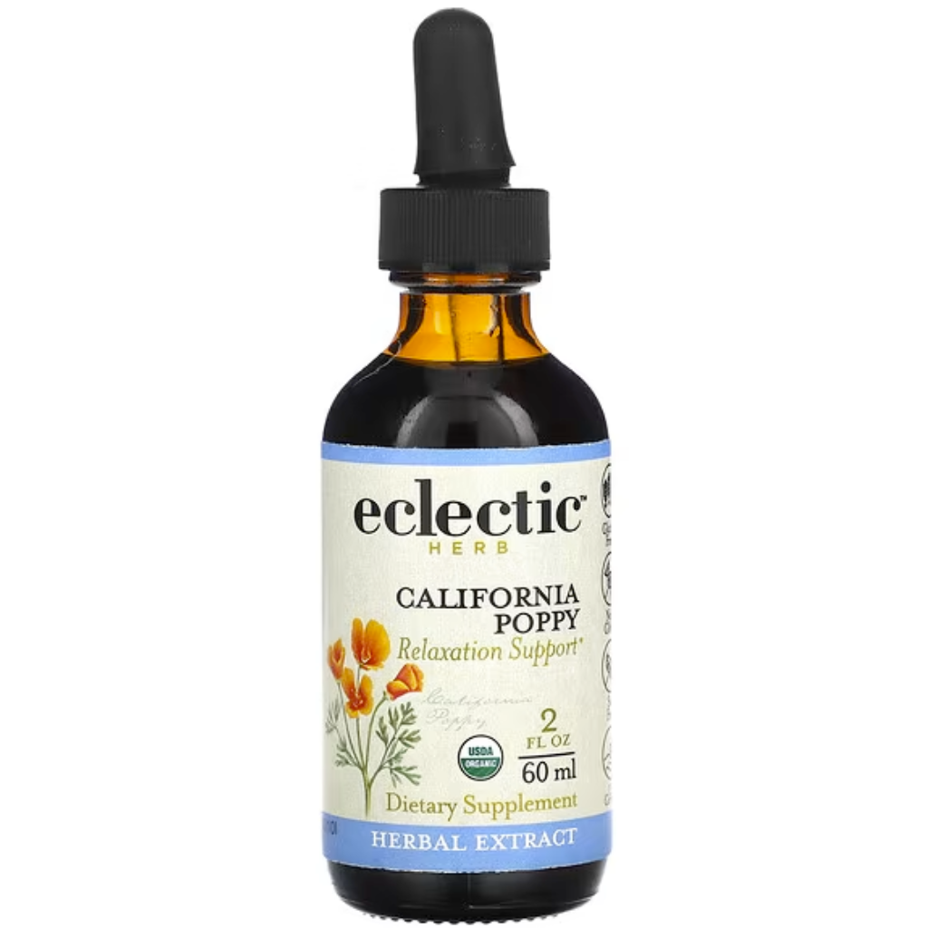California Poppy Extract 2 oz.