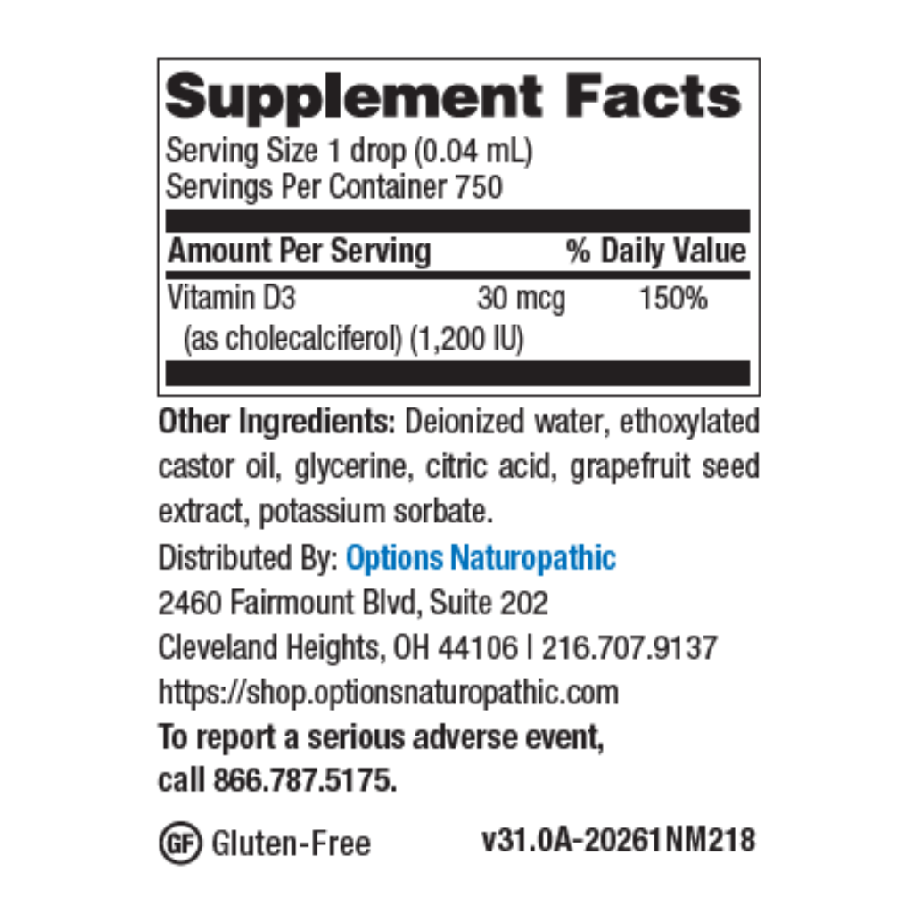 D3 Absorb (1oz)