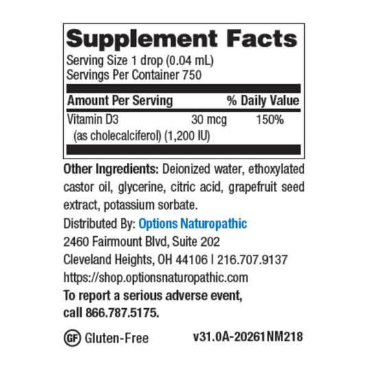 D3 Absorb (1oz)
