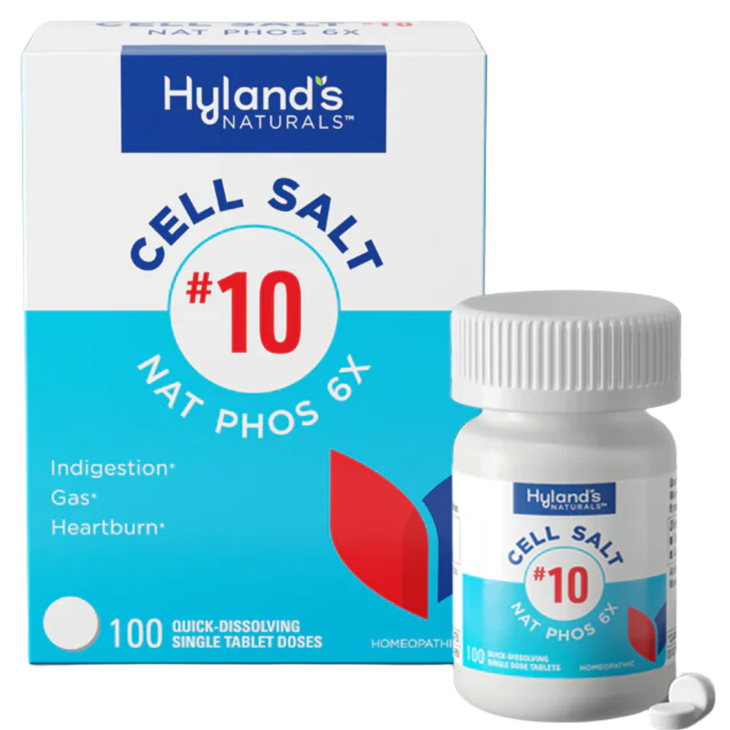 Natrum Phos 6X #10 100tabs ~