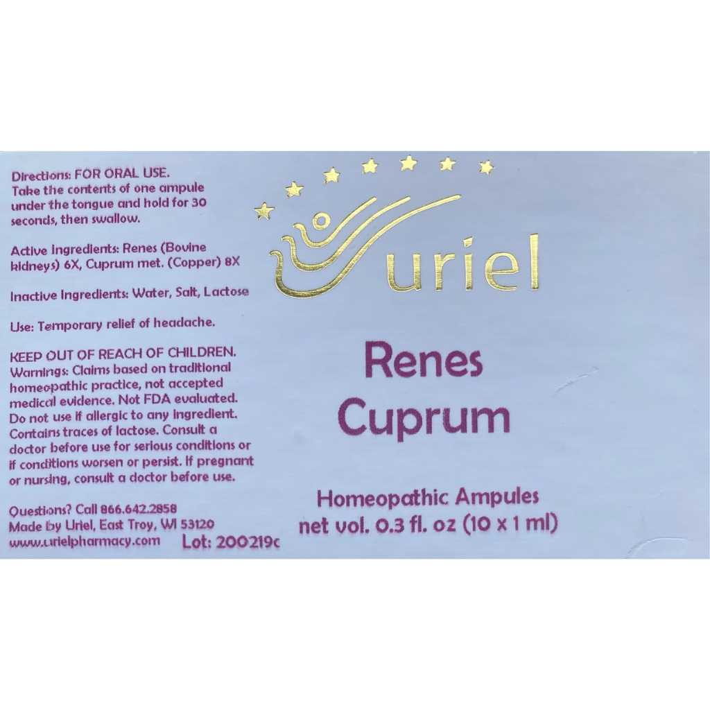 Renes Cuprum Ampules ~
