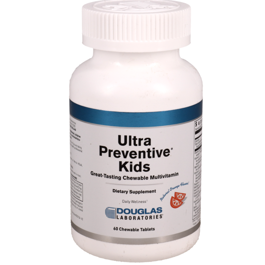 Ultra Preventive Kids Orange 60 tabs