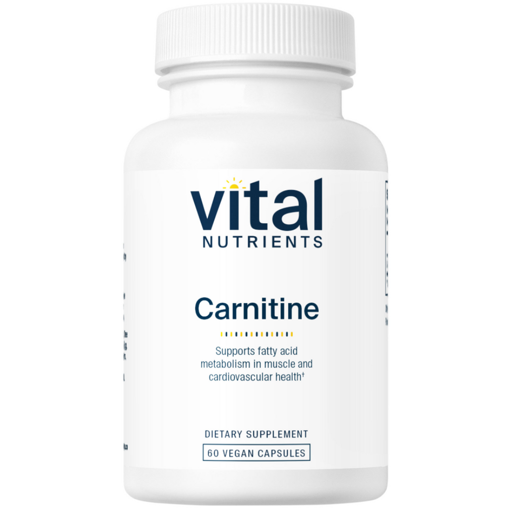 Carnitine 500mg 60 caps - Vital Nutrient