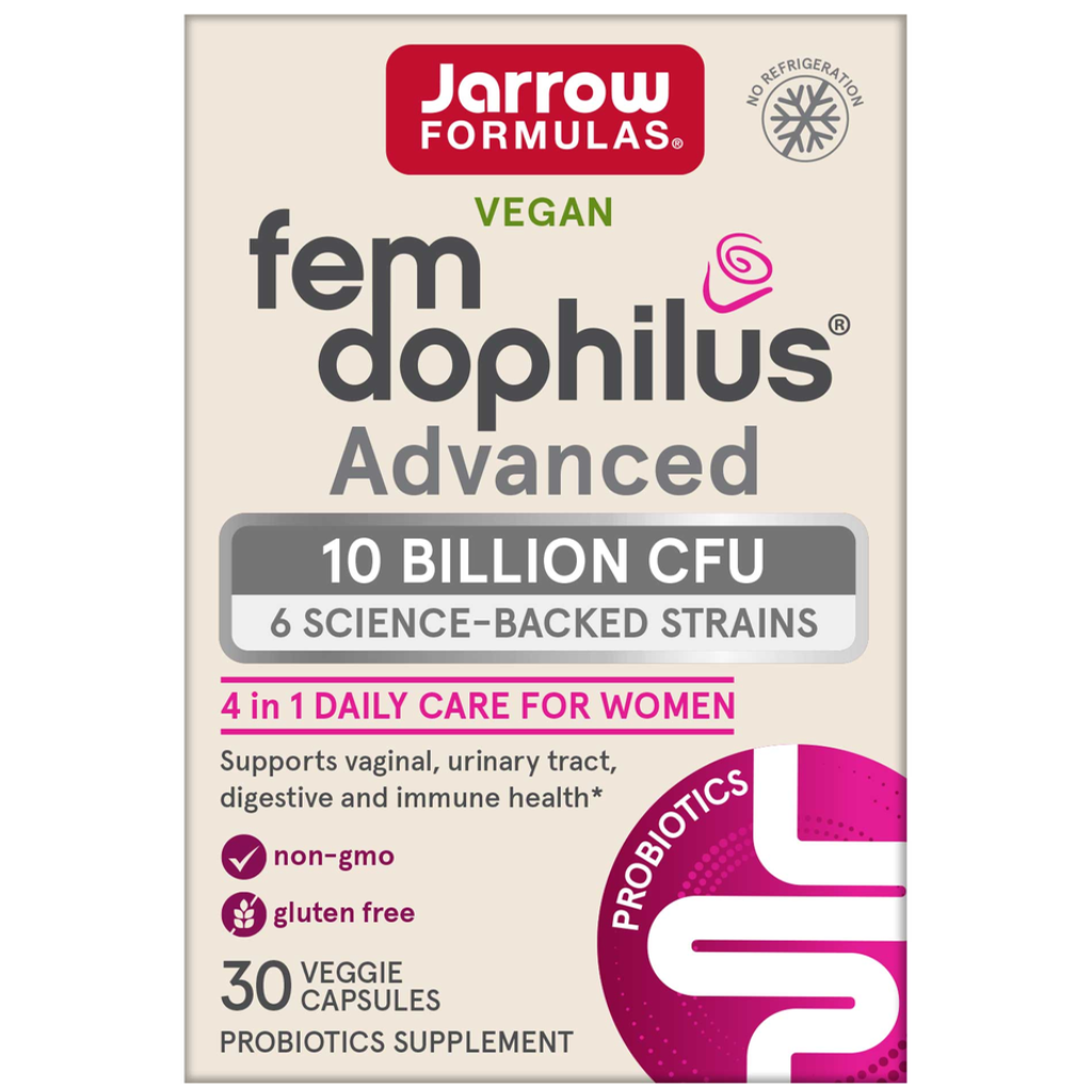 Fem-Dophilus® Advanced - 10 Billion CFU 30 caps (Refrigerated)