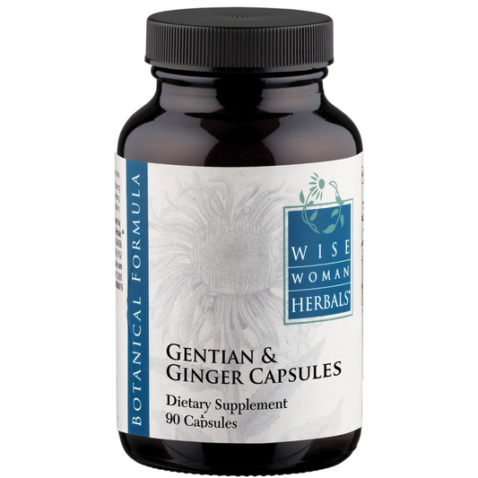 Gentian and Ginger 90 caps