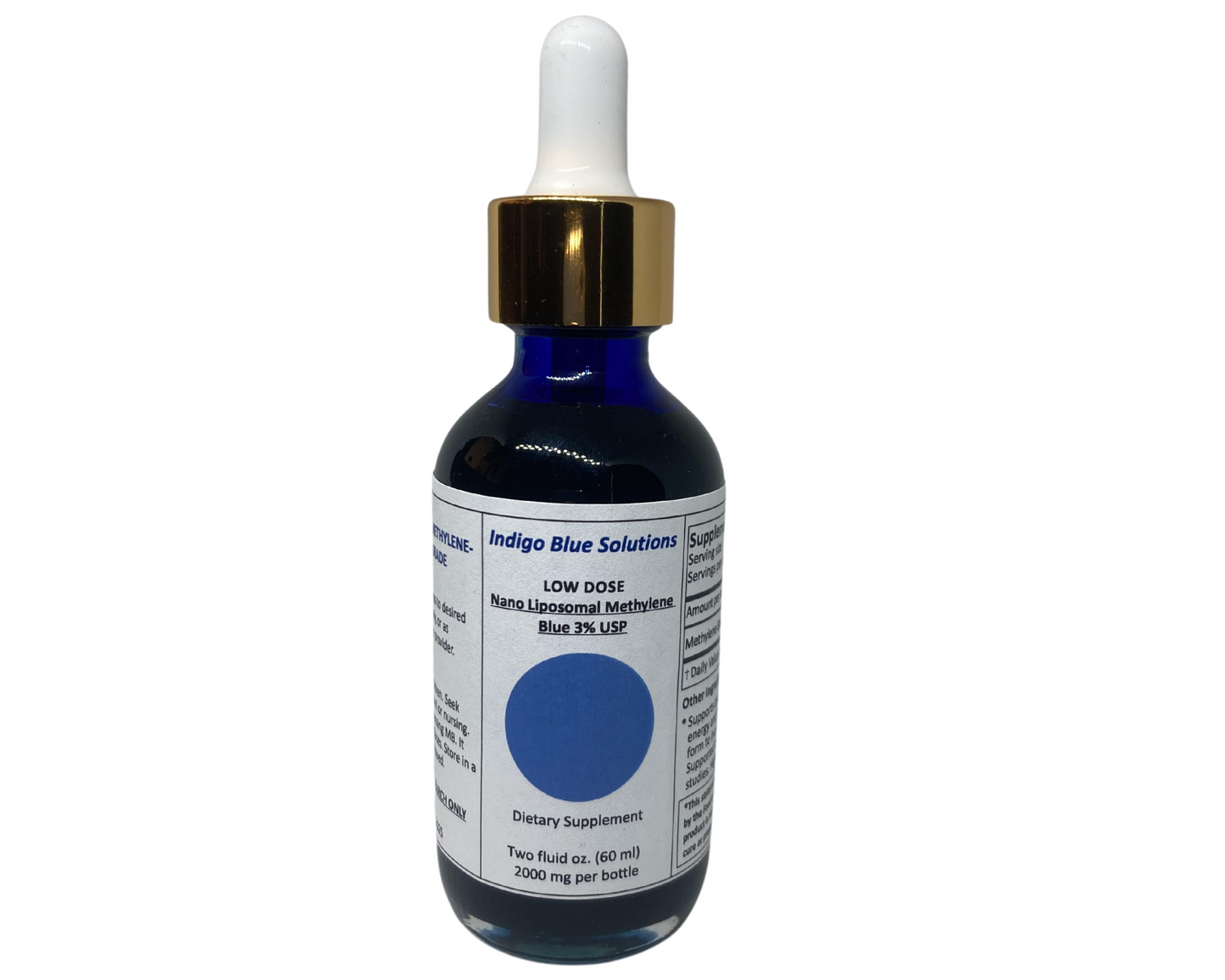 Liposomal Methylene Blue