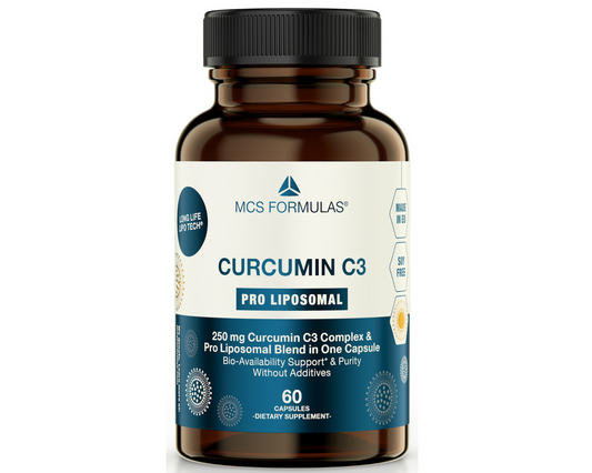 Curcumin Pro Liposomal 250mg 60 Caps MCS Formula