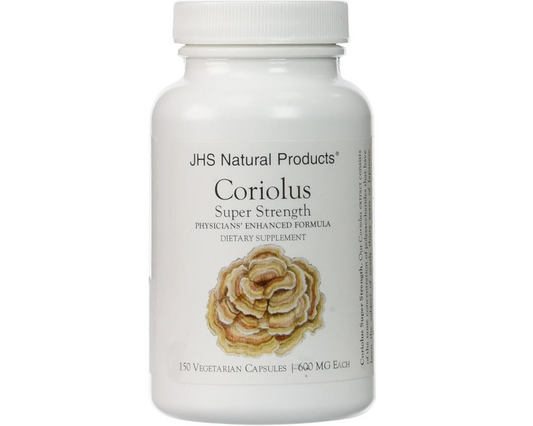 Coriolus Super Strength 150 caps 500mg