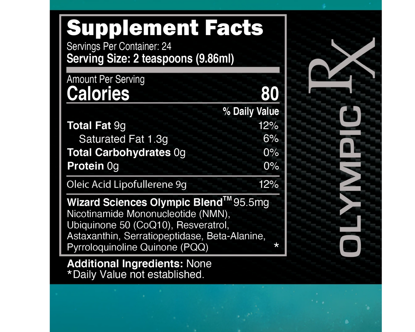 OLYMPIC Rx 8 oz Wizard Science~