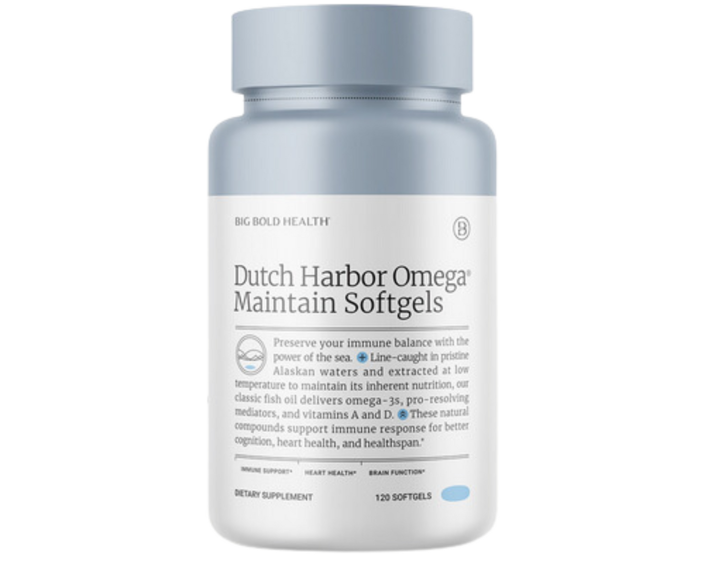 Dutch Harbor Omega 120 Softgels ~