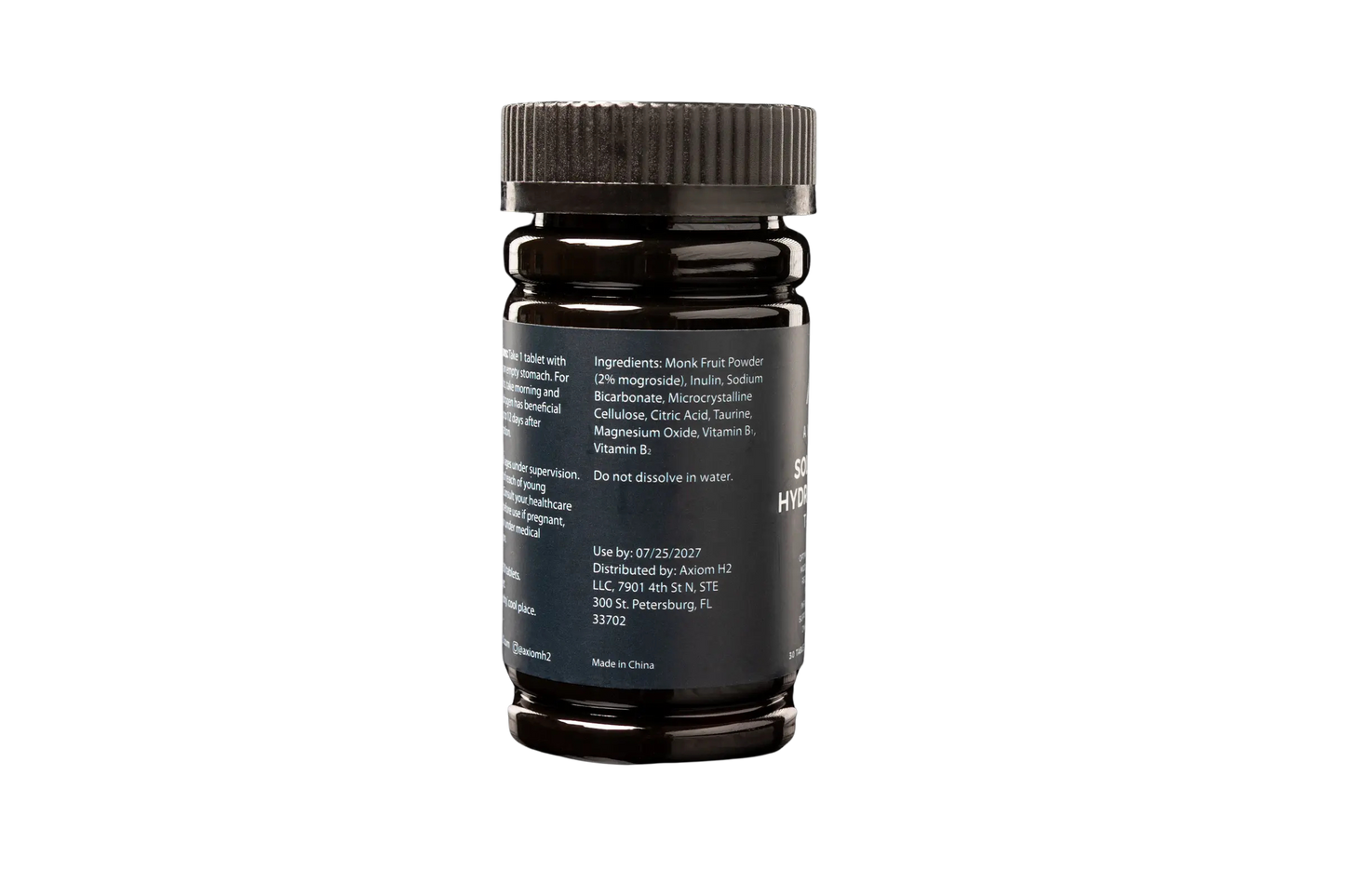 Oral SSH (Solid State Hydrogen) - 30 Tablets