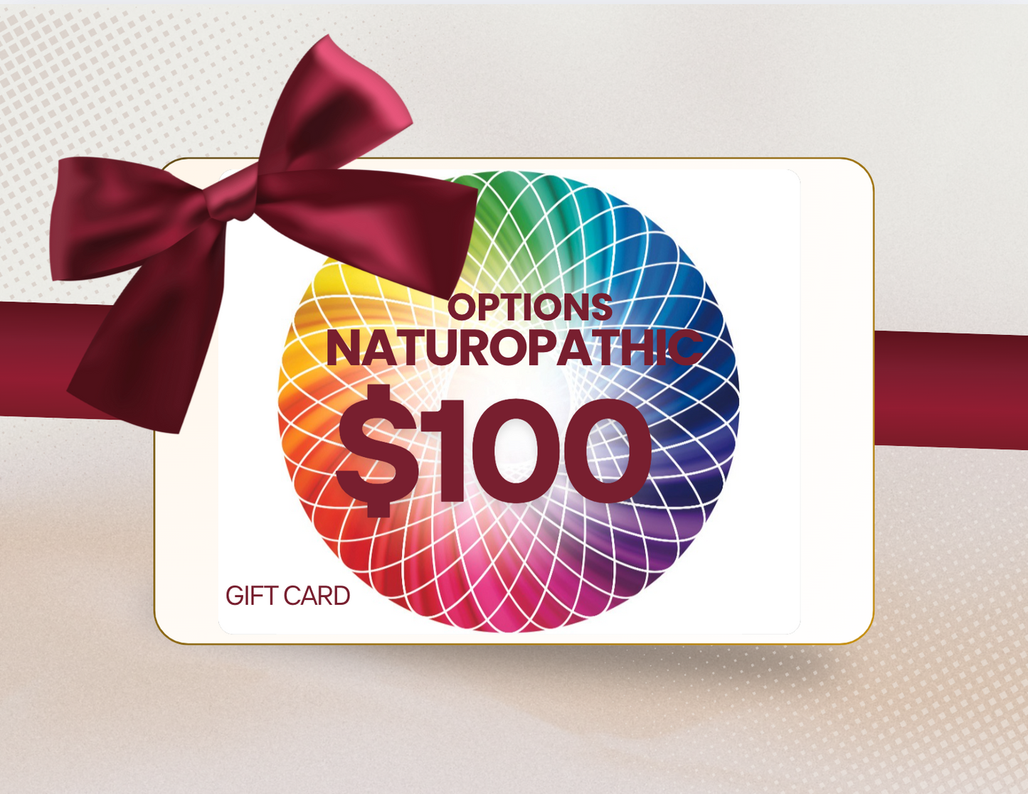 Options Naturopathic Gift Card