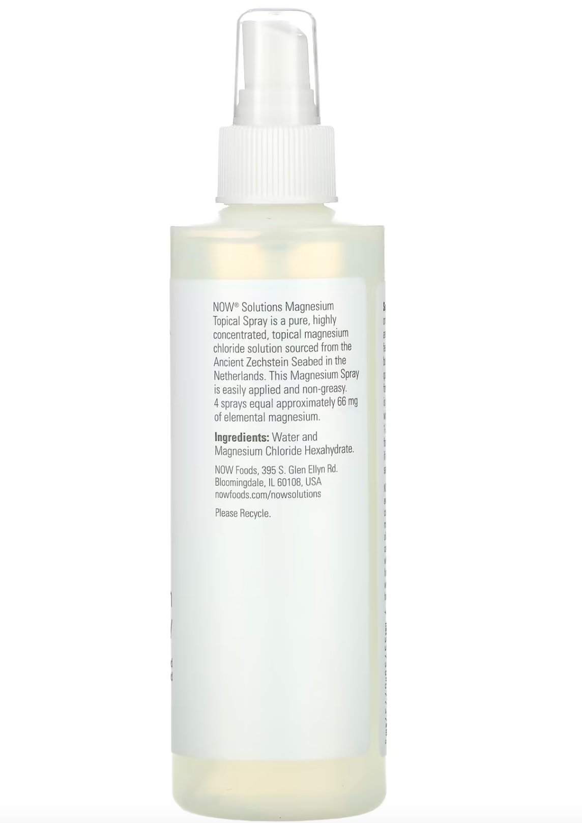 Magnesium Topical Spray (Zechstein Magnesium Oil replacement)